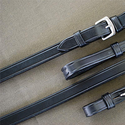 Red Barn 5/8" Curb Reins 591131