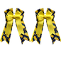 Belle & Bow Equestrian Bows - Lemons
