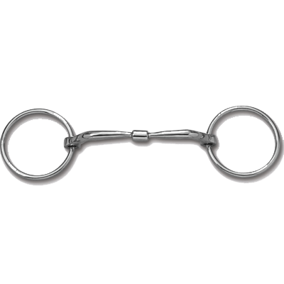 Myler Loose Ring with Stainless Steel Comfort Snaffle MB 01