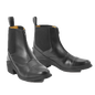 Ovation® Synergy Zip Front Ladies Paddock Boot -Black