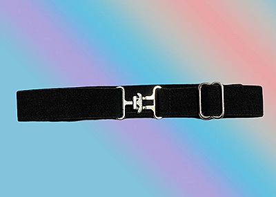 Bell & Bow Equestrian Belts - Black