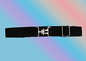 Bell & Bow Equestrian Belts - Black
