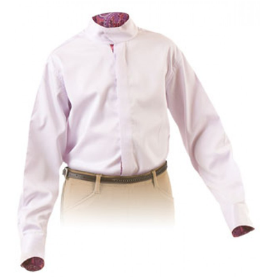 RHC Equestrian Children's Coolmax Wrap Collar Show Shirt