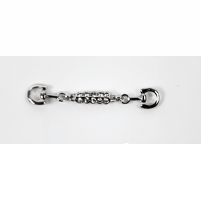 RHC Equestrian Crystal D-Ring Stock Pin