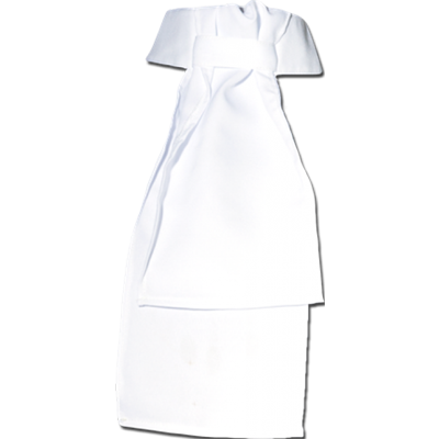 RHC Equestrian Plain Cotton Poly Pre-Tied Stock Tie