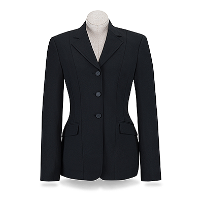 R.J. Classics Skylar 37.5 Grey Label Show Coat - Black