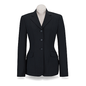 R.J. Classics Skylar 37.5 Grey Label Show Coat - Black