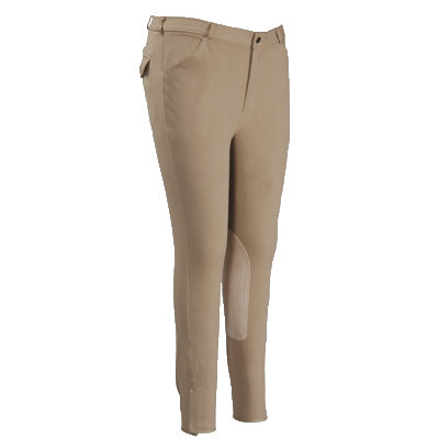 TuffRider Men's Patrol Knee Patch Breech 10029