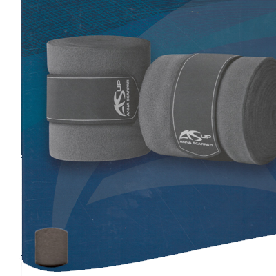 Anna Scarpati Polo Horse Bandages - turtle dove