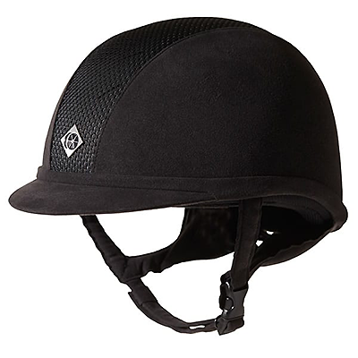 Charles Owen Ayr8® Plus - Black Black