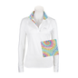 RJ Classics Maddie 37.5 Show Shirt - White / Tie Dye