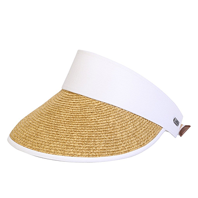 white visor