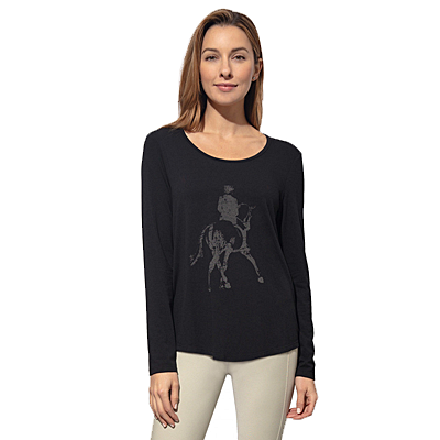 Chestnut Bay Spirit Discipline Long-Sleeve Tee