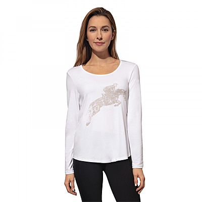 Chestnut Bay Spirit Discipline Long-Sleeve Tee