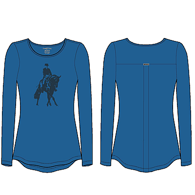 Chestnut Bay Spirit Discipline Long-Sleeve Tee