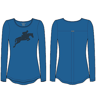 Chestnut Bay Spirit Discipline Long-Sleeve Tee