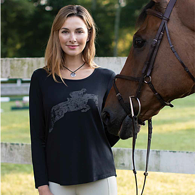 Chestnut Bay Spirit Discipline Long-Sleeve Tee