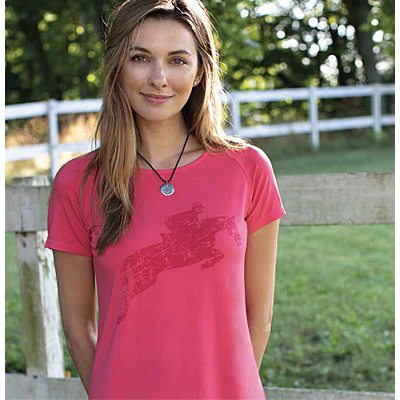 Chestnut Bay Spirit Discipline Short-Sleeve Tee