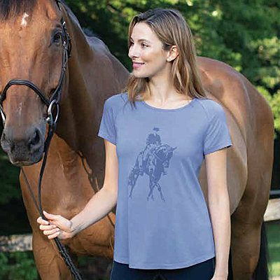 Chestnut Bay Spirit Discipline Short-Sleeve Tee