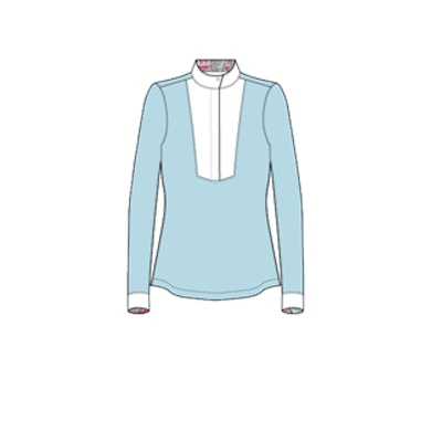 Chestnut Bay Spirit Liberty Show Shirt Long Sleeve