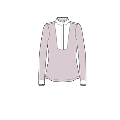 Chestnut Bay Spirit Liberty Show Shirt Long Sleeve