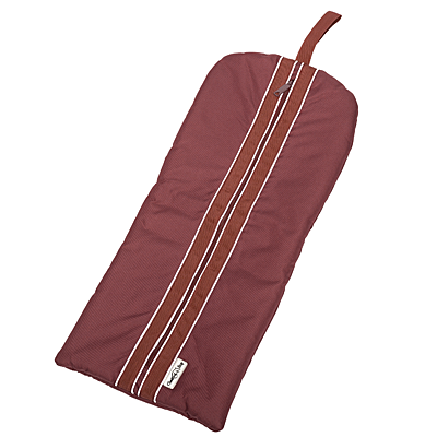 Chestnut Bay Bridle Bag-Cabernet