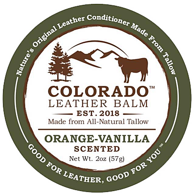 Colorado Leather Balm (Regular Formula)