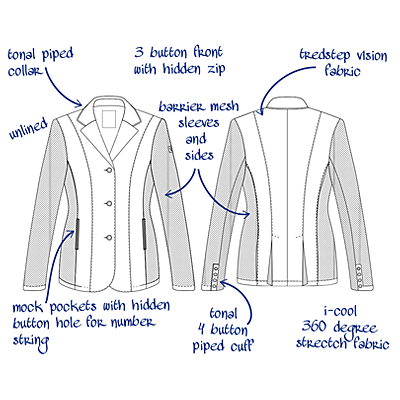 Tredstep Airlite Comp Coat