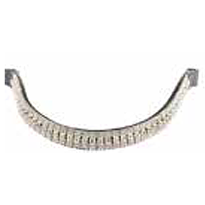 Horze Crystal Browband CP1000 BL/SI Horse