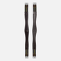 Equinavia Valkyrie Fancy Stitched Hunter Girth - Chocolate Brown