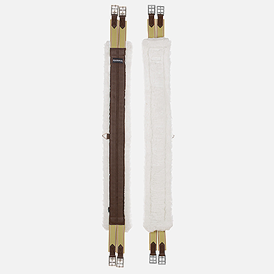 Equinavia Saga Fleece Girth - Brown
