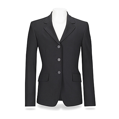 Black RJ Classics Ellie Children’s Show Coat