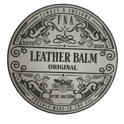 Rose Hill Farm LLC FNA Leather Balm - Original