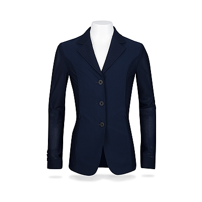 RJ Classics Harmony Jr. Mesh Show Coat - Navy