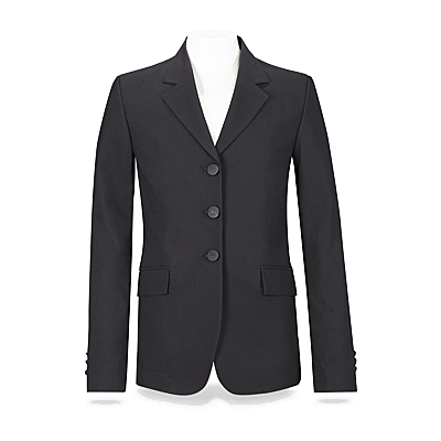 Black RJ Classics Hailey II Girl’s Show Coat