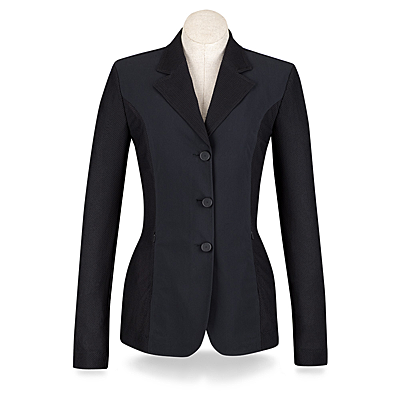 R.J. Classics Black Harmony Ladies’ Mesh Show Coat