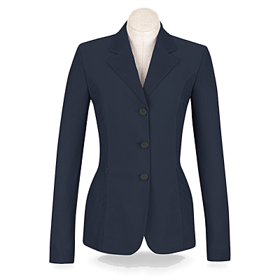 R.J. Classics Navy Harmony Ladies’ Mesh Show Coat