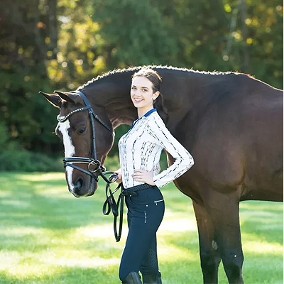 KL Select Gabrielle Breech - Navy