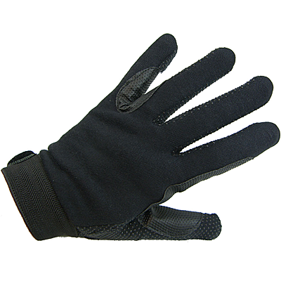 Heavy Weight Pimple Glove back