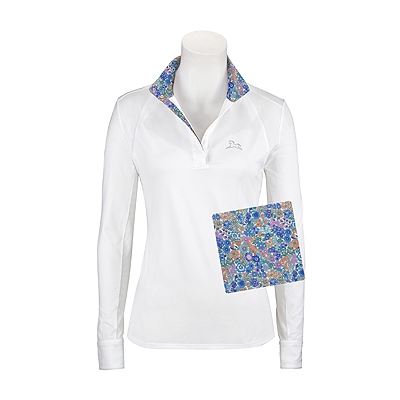 RJ Classics Maddie 37.5 Show Shirt - Floral Multi