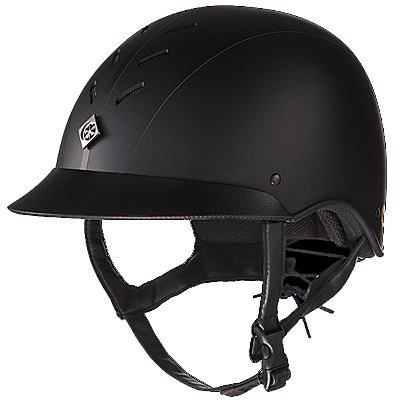 Black Charles Owen My PS Helmet with MIPS technology