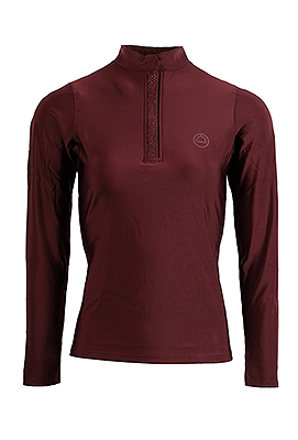 Montar Briella Polo Shirt Small Crystal Plackets