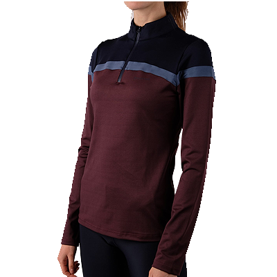 Montar Finley Mon-Tech Polo-Plum/Navy/dove Blue