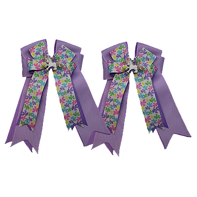 Belle & Bow Equestrian Bows - Rainbelle Ponies