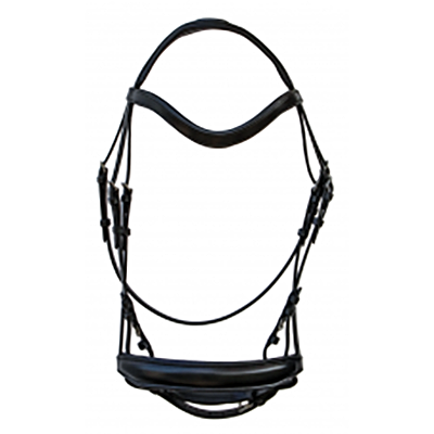 Dressage Bridle - RS1500 - Black