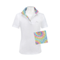 RJ Classics Sadie Jr. 37.5 Short Sleeve Show Shirt - Tie Dye