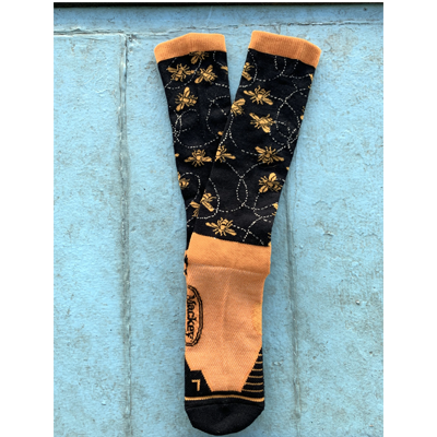 Mackey Bamboo Tall Sock – BEE MINE