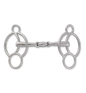stubben 2281 steeltec ez control 3-ring gag bit