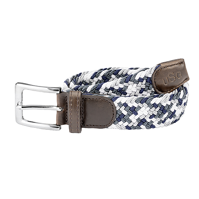USG Casual Belts -White/Grey/Navy