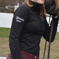 Ullmann Equus Long Sleeve Polo Tech Top
